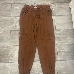 Knox Rose Men's Tan Cargo Pants